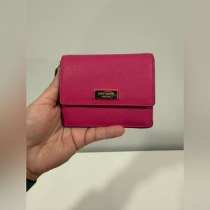 NWOT Kate Spade Pink Wallet